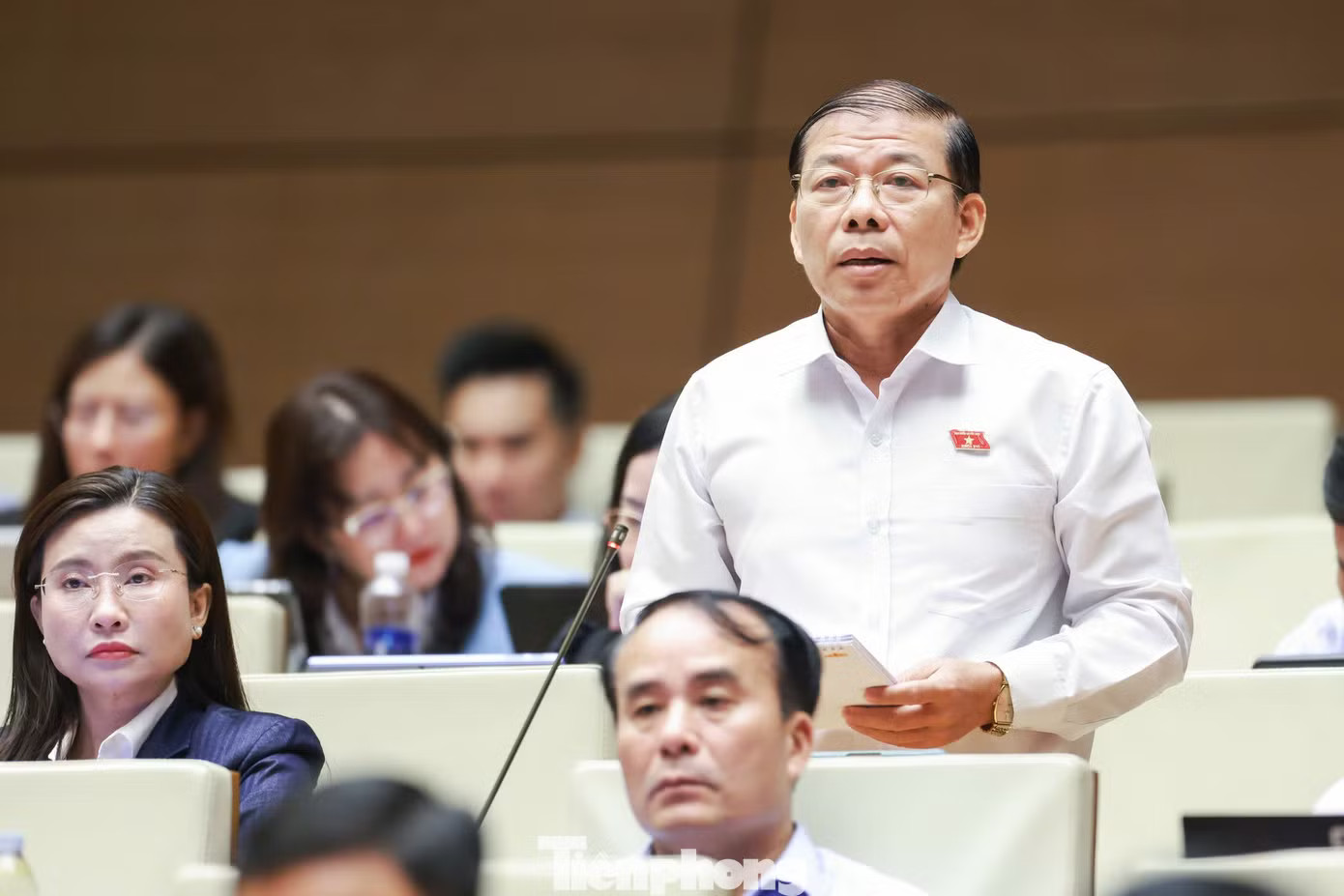 Bộ trưởng Công an lý giải đề xuất bỏ án tử hình với tội mua bán ma túy - Ảnh 1.