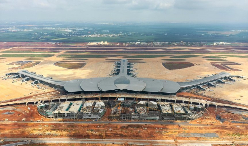 DIện mạo mới của sân bay Long Thành