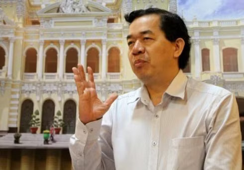 Ông Sử Ngọc Anh. Ảnh tư liệu. Ban Bí thư kỷ luật khai trừ Đảng ông Sử Ngọc Anh - Ảnh 1.