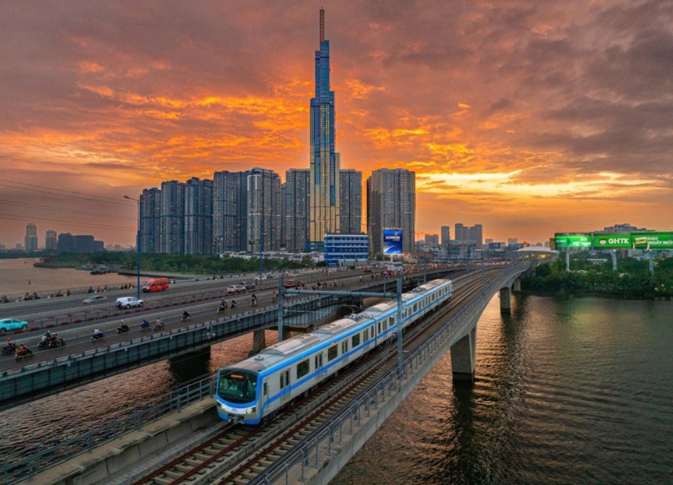Hệ thống Metro hứa hẹn sẽ góp phần quan trọng đưa TPHCM trở thành đô thị hiện đại, văn minh và bền vững.