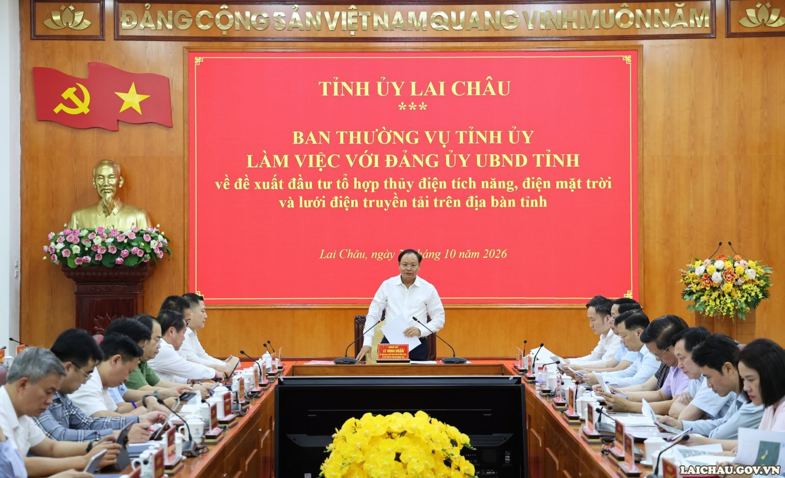 Tập đoàn Xuân Thiện muốn rót 450.000 tỷ xây tổ hợp điện 23.400MW, lãnh đạo tỉnh chỉ đạo nóng ngay tại cuộc họp