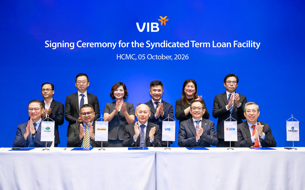2. VIB triển khai kế hoạch huy động 1 tỷ USD vốn quốc tế, hoàn tất khoản vay 285 triệu USD