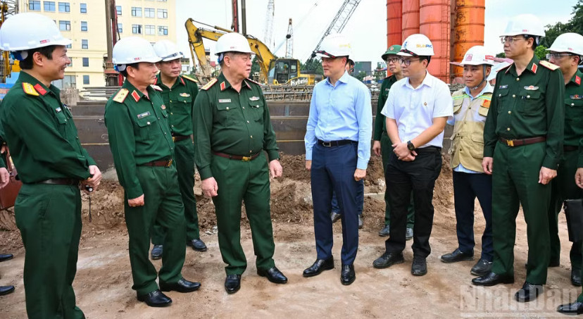 Một tập đoàn cùng lúc xây Nhà hát Quân đội, phục dựng Điện Kính Thiên, làm chuỗi dự án APEC 2027, nhận chỉ đạo từ 4 Ủy viên Bộ Chính trị trong một tháng