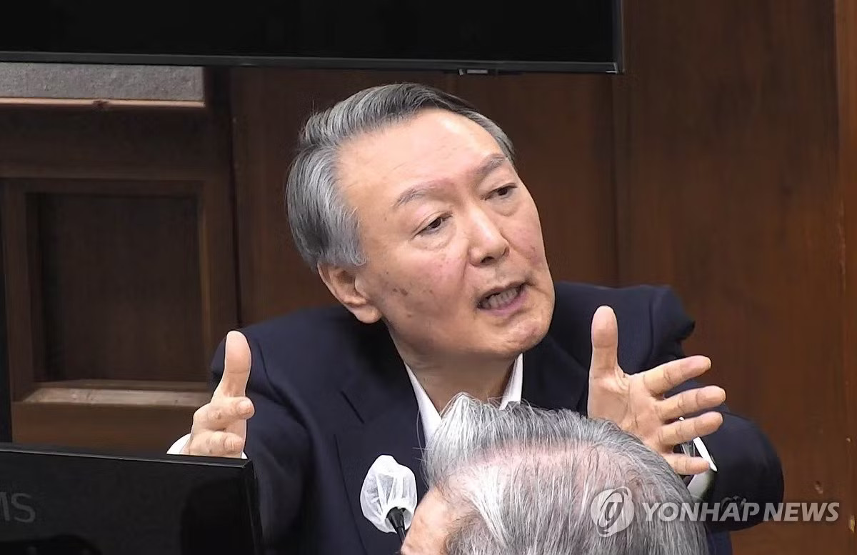 Cựu Tổng thống Hàn Quốc Yoon Suk Yeol bị đề nghị án tử hình - Ảnh 1.