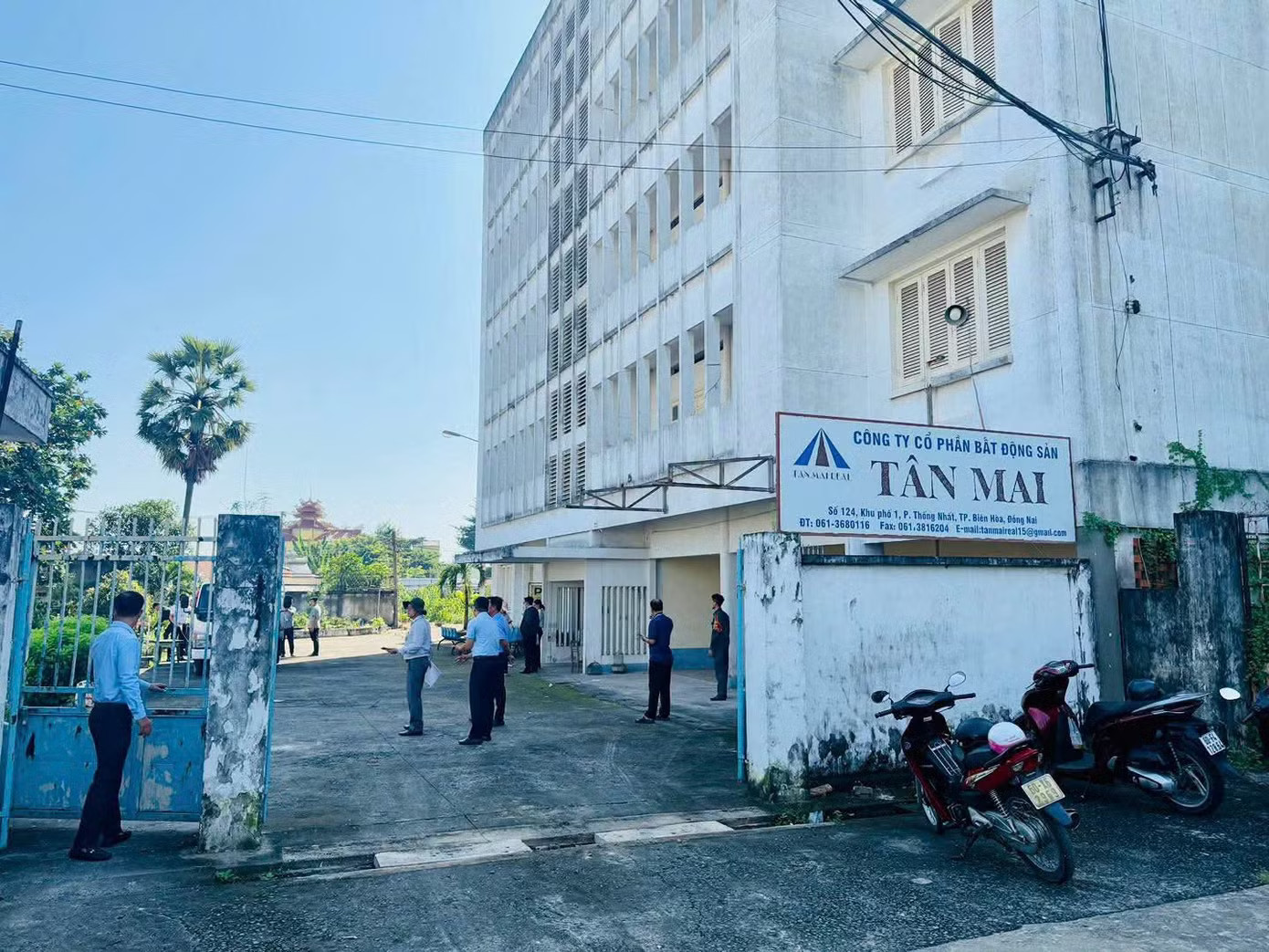 Đồng Nai cưỡng chế khu 'đất vàng' - Ảnh 1.