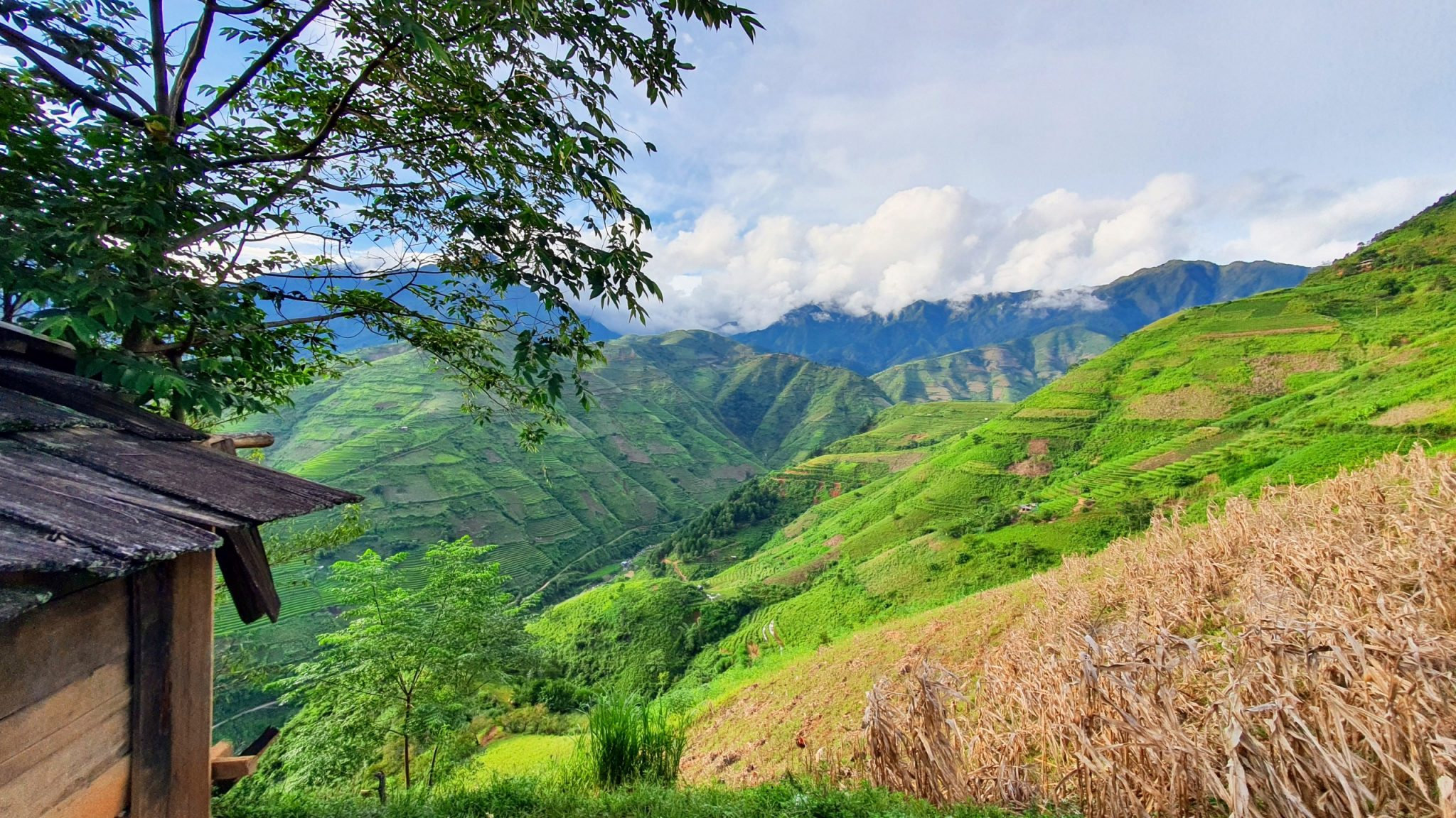 Thiên nhiên hùng vĩ ở Cu Vai. Ảnh- Visit Vietnam