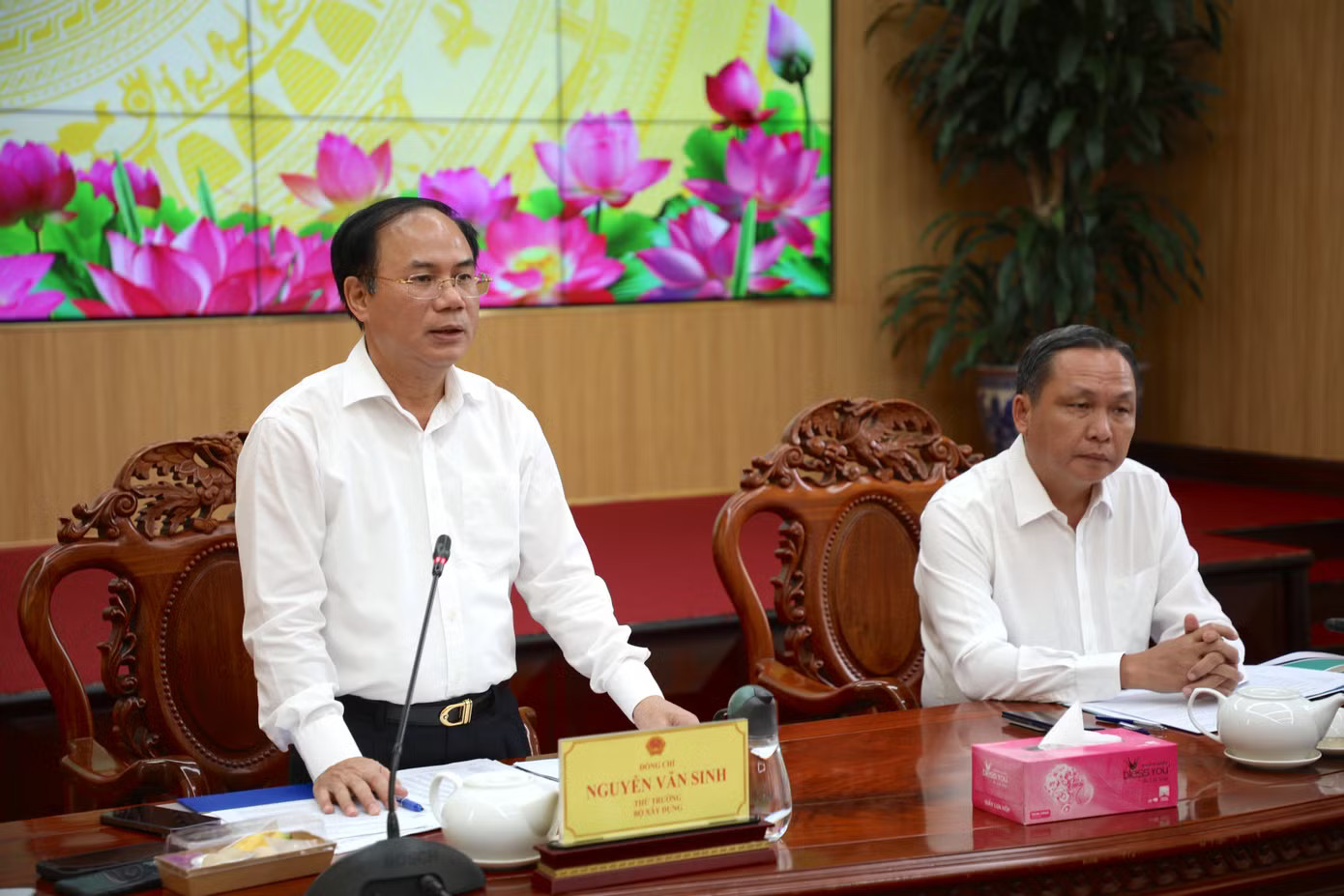 Chỉ mới đạt 24%, Cần Thơ xin kéo dài thời hạn hoàn thành chỉ tiêu nhà ở xã hội - Ảnh 2.