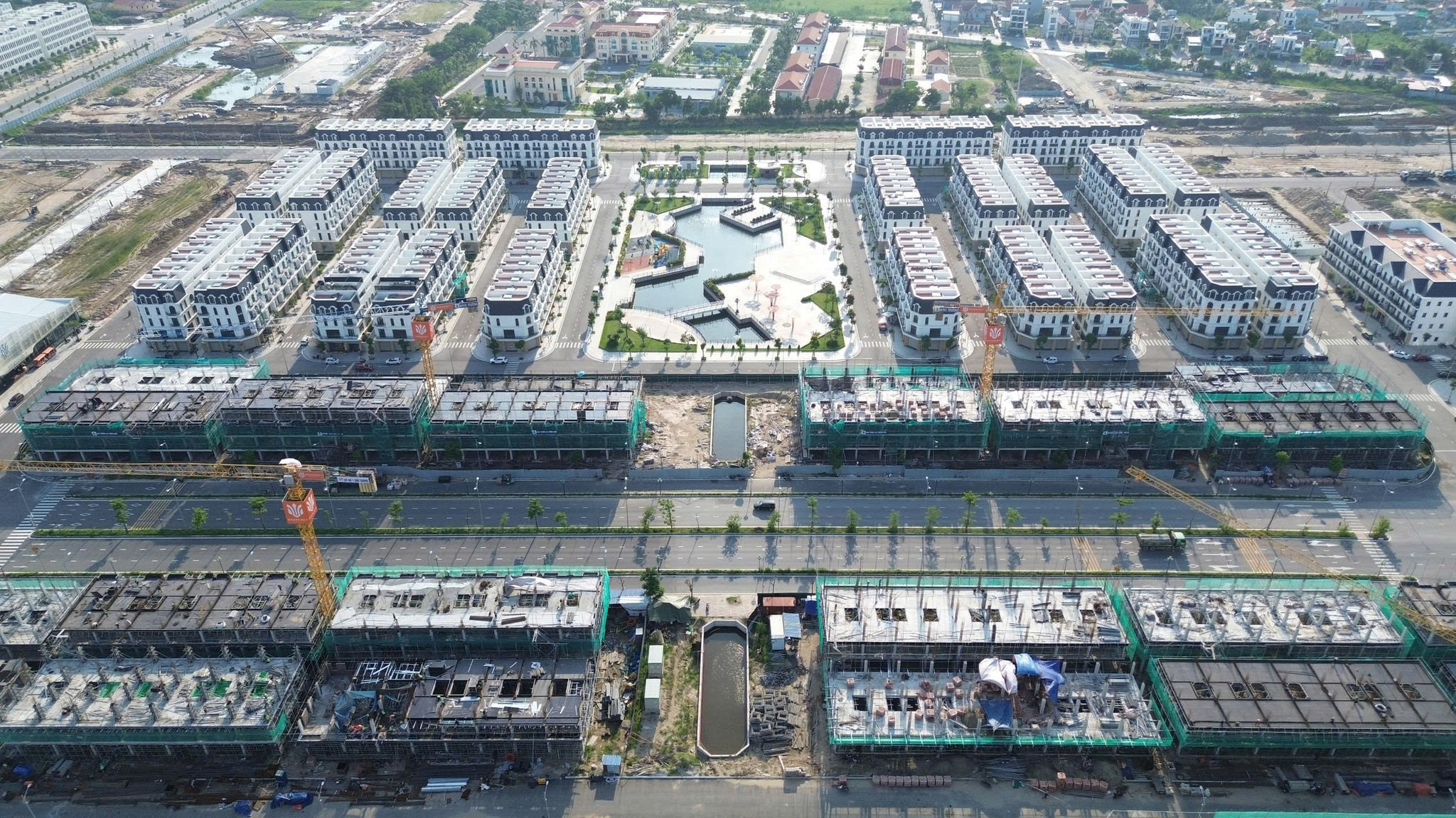 Hoàng Huy New City II là dự án tạo doanh thu trọng điểm của CRV trong năm tài chính 2026