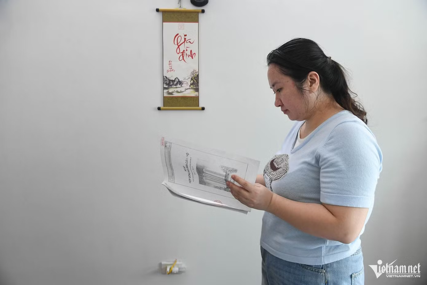 Thấp thỏm sống trong những căn hộ sai phạm của Tập đoàn Mường Thanh - Ảnh 7.
