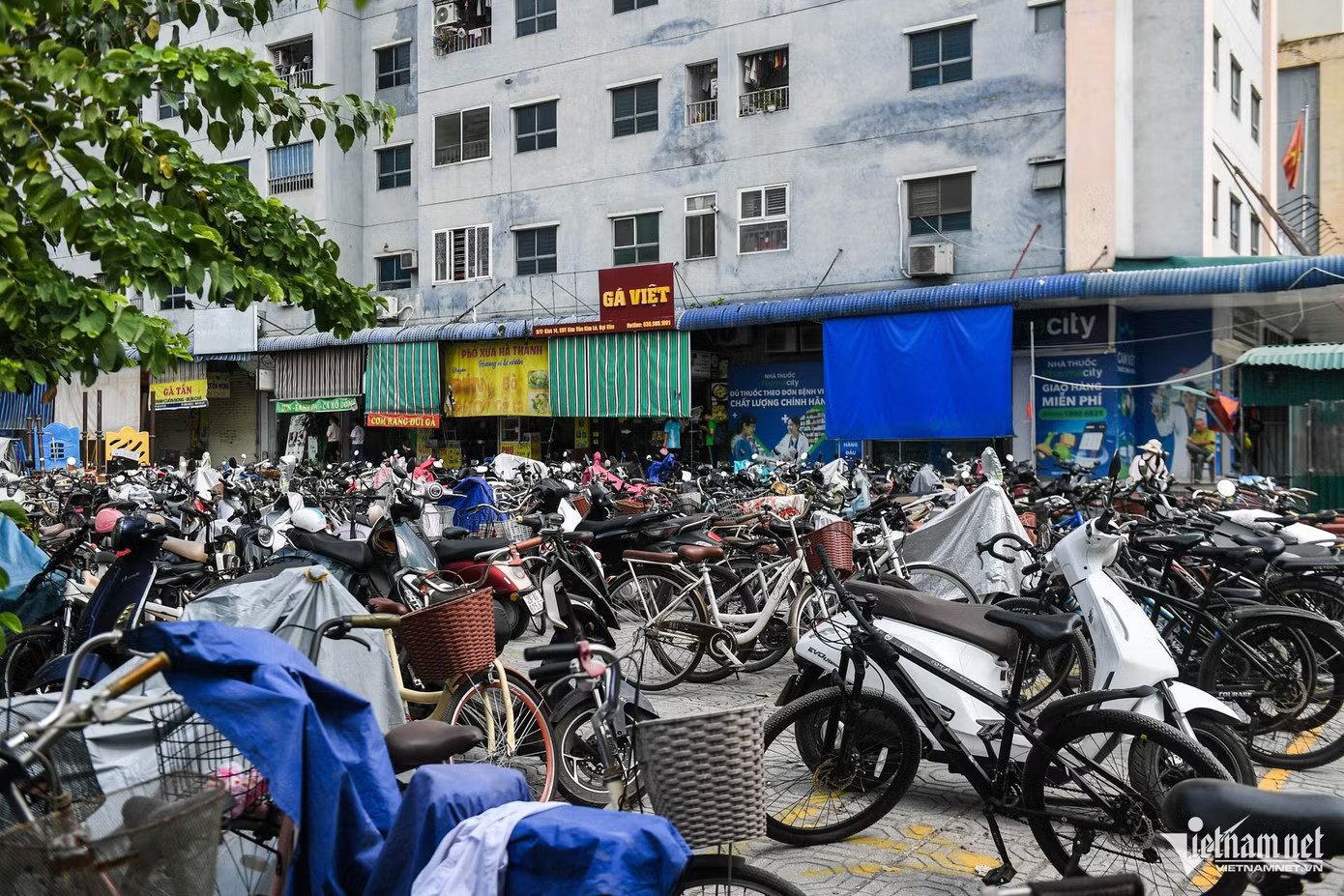 Thấp thỏm sống trong những căn hộ sai phạm của Tập đoàn Mường Thanh - Ảnh 13.