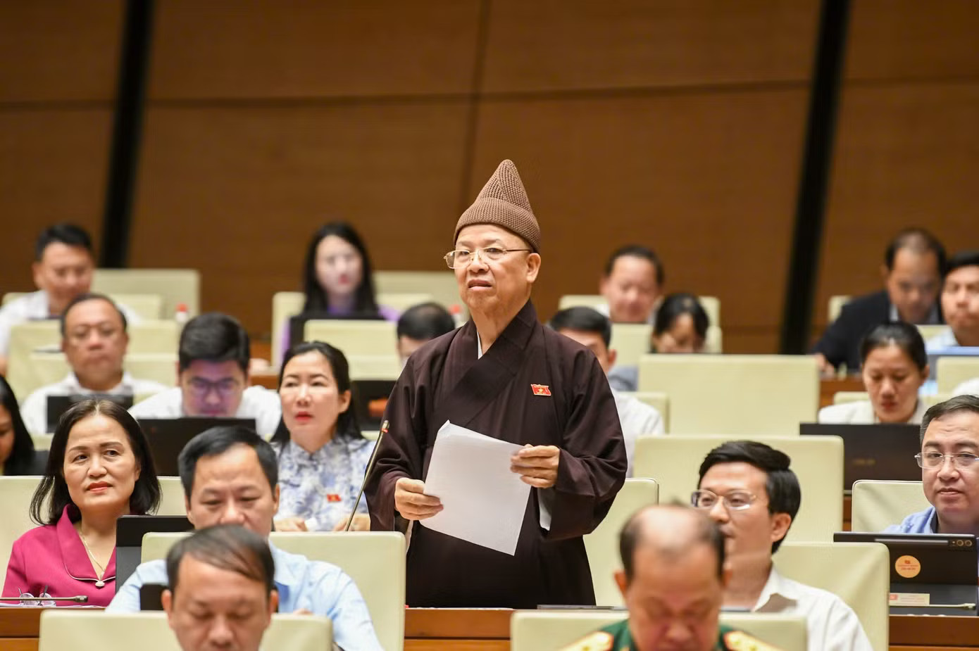 Hòa thượng Thích Thanh Quyết: 'Từ ý nghĩa nhân đạo lại trở thành một tội đồ, thương thay Bộ trưởng Y tế' - Ảnh 1.