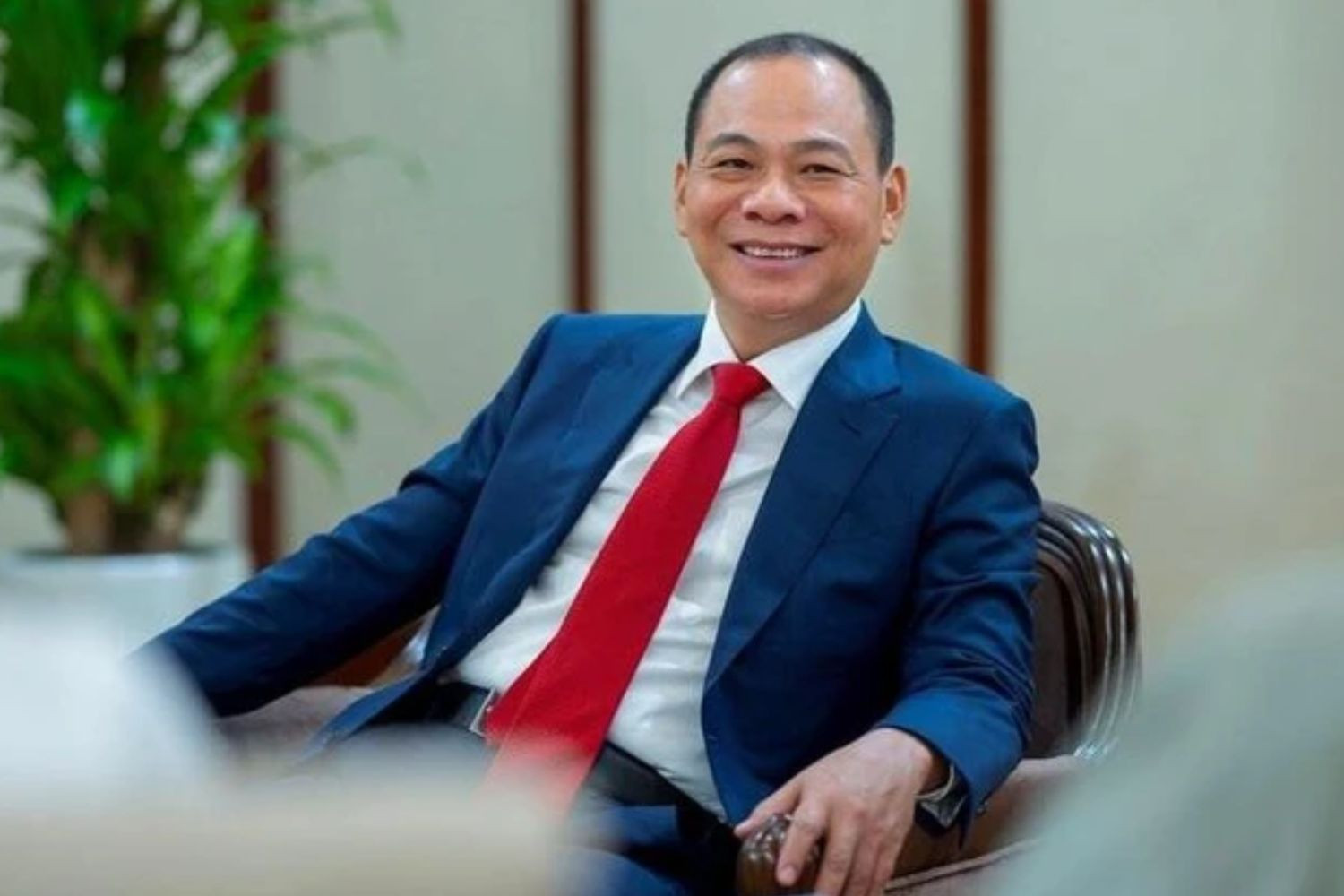 Tỷ phú Phạm Nhật Vượng - Chủ tịch Tập đoàn Vingroup