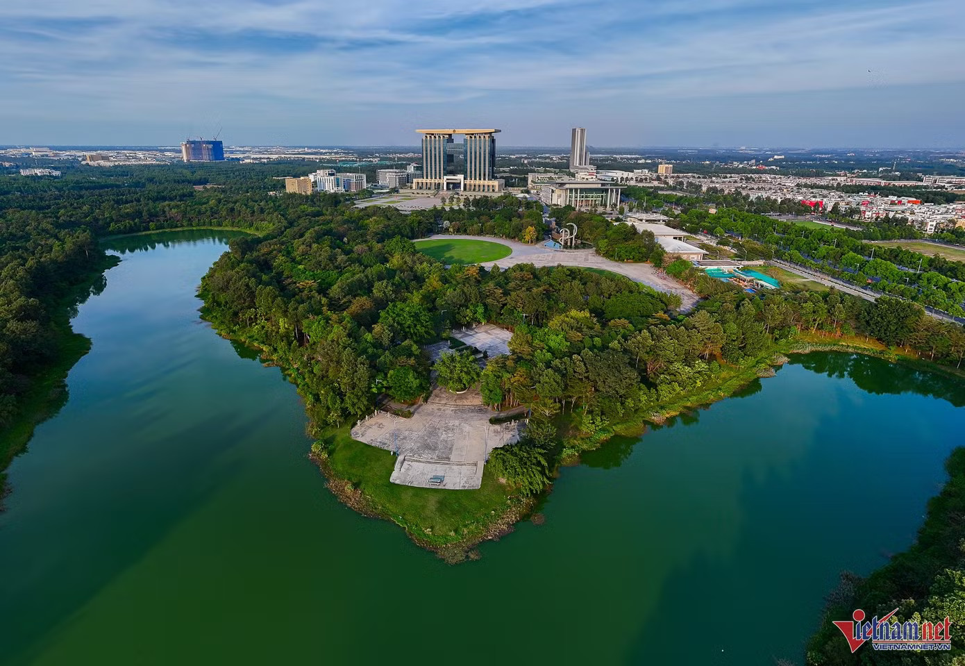 Từng bị gọi là 'thành phố ma', giá nhà tại đô thị 1.000ha của TPHCM giờ ra sao? - Ảnh 1.