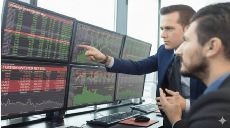Khối ngoại bán ròng kỷ lục tháng 10: Xả 100 triệu cổ phiếu PNJ, 131 triệu cổ phiếu một ngân hàng