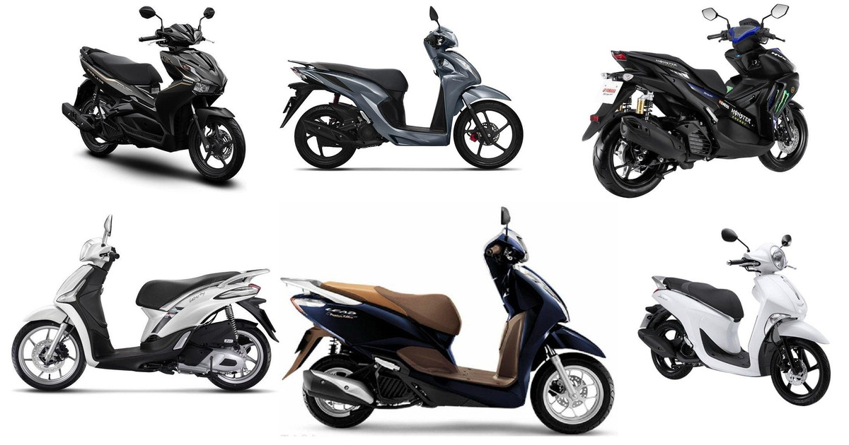 Loạt xe máy ra mắt phiên bản mới dịp cuối năm
