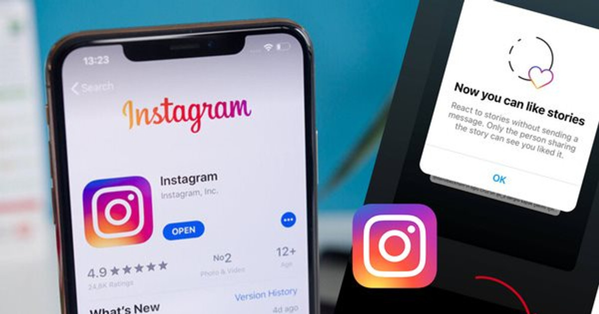 Instagram Cập Nhật Tính Năng Mới Cho Phép Người Dùng React Story Mà Không Hiện Trong Direct 