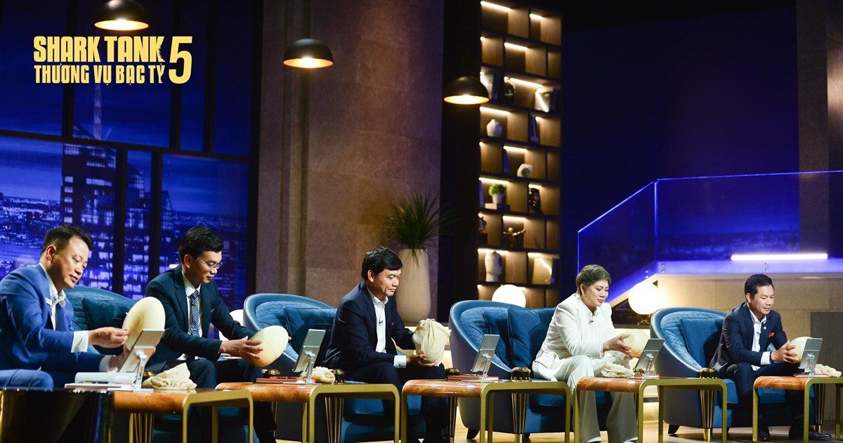 Shark Tank Việt Nam có luật mới "Golden Ticket"