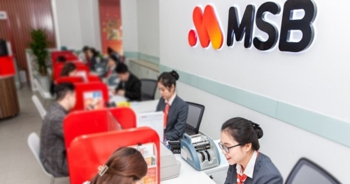 Ngân hàng MSB chính thức công bố kế hoạch nhận sáp nhập một ngân hàng