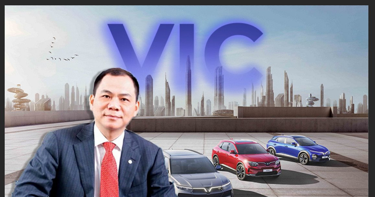 Cổ phiếu VIC - Chờ quả ngọt từ Vinfast để có 
