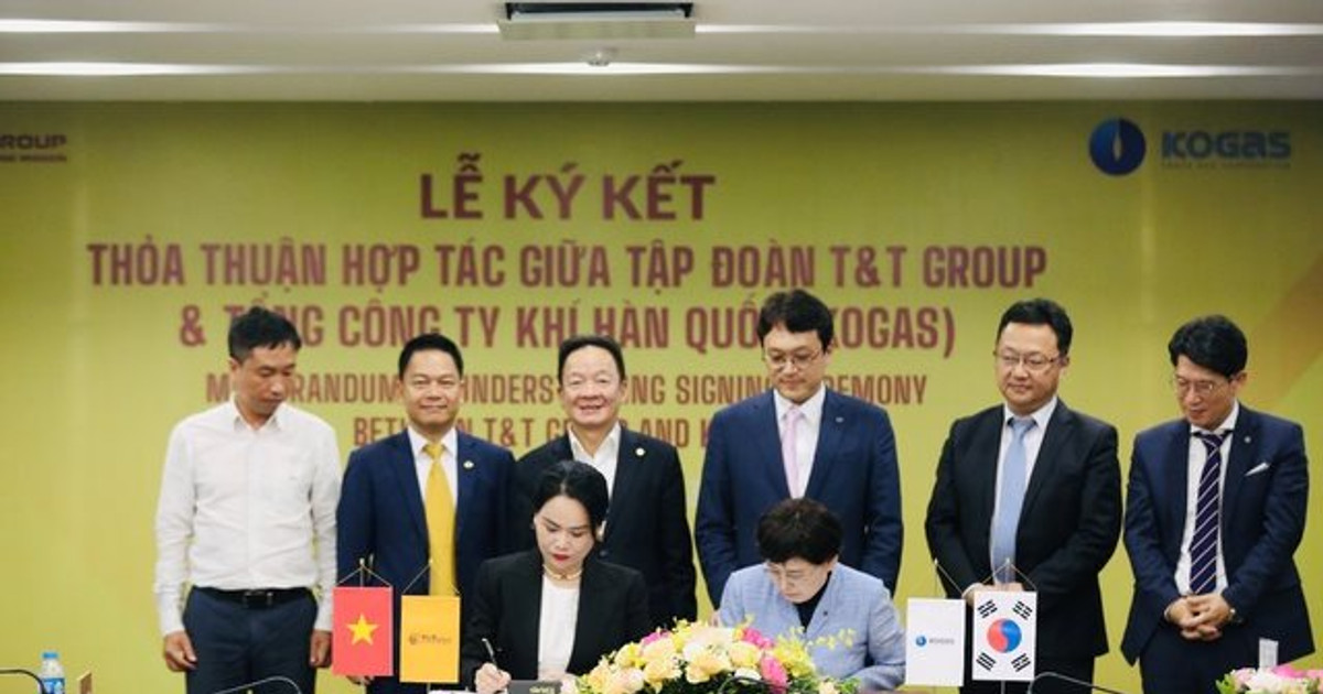 T&T Group bắt tay đối tác Hàn Quốc phát triển loạt dự án nghìn tỷ tại ...