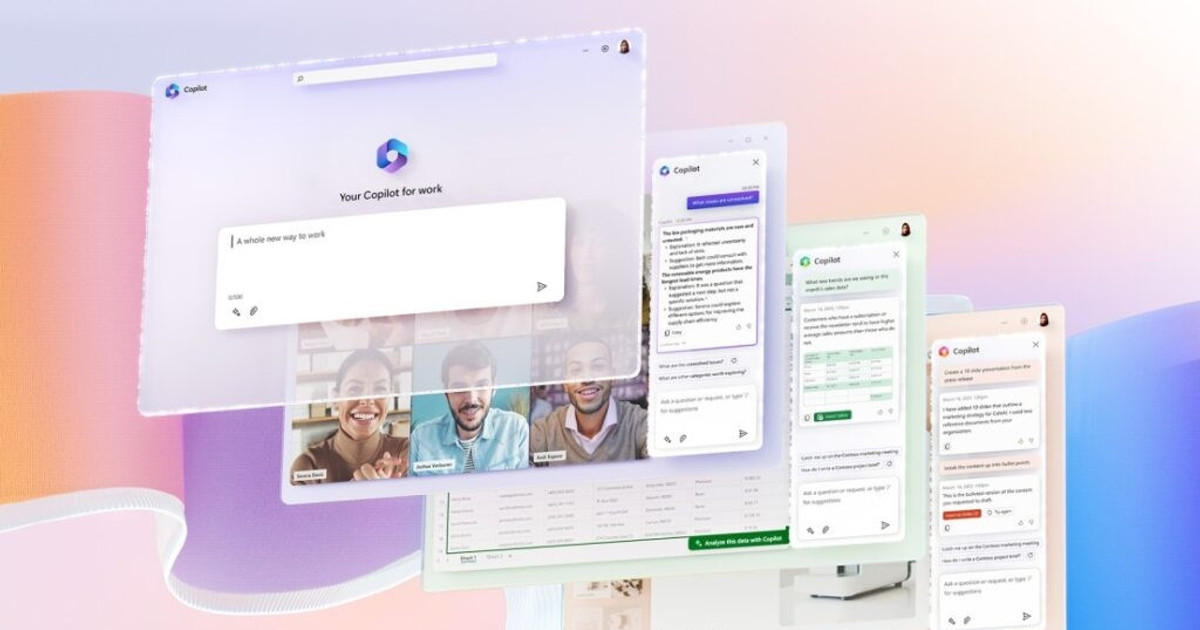Microsoft ra mắt trợ lý ảo chatbot AI Copilot