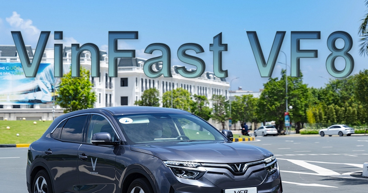 Dàn xe VinFast VF 8 sẽ phục vụ cho Hội nghị Bộ trưởng ASEAN về quản lý ...