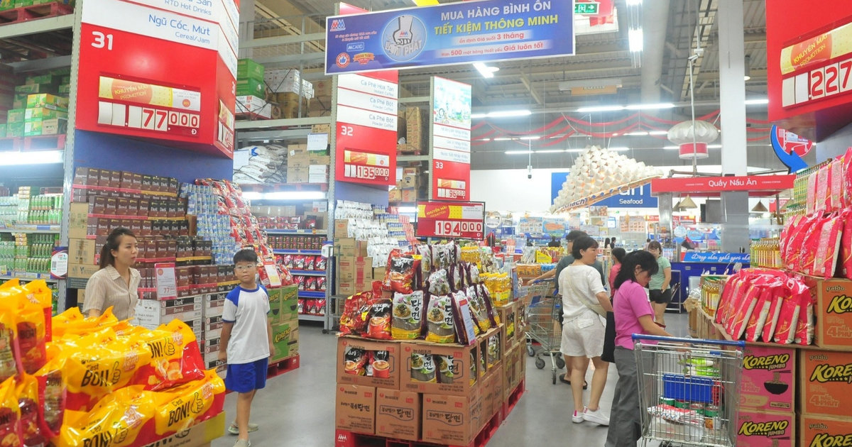 MM Mega Market cung cấp 1.000 mặt hàng bình ổn giá