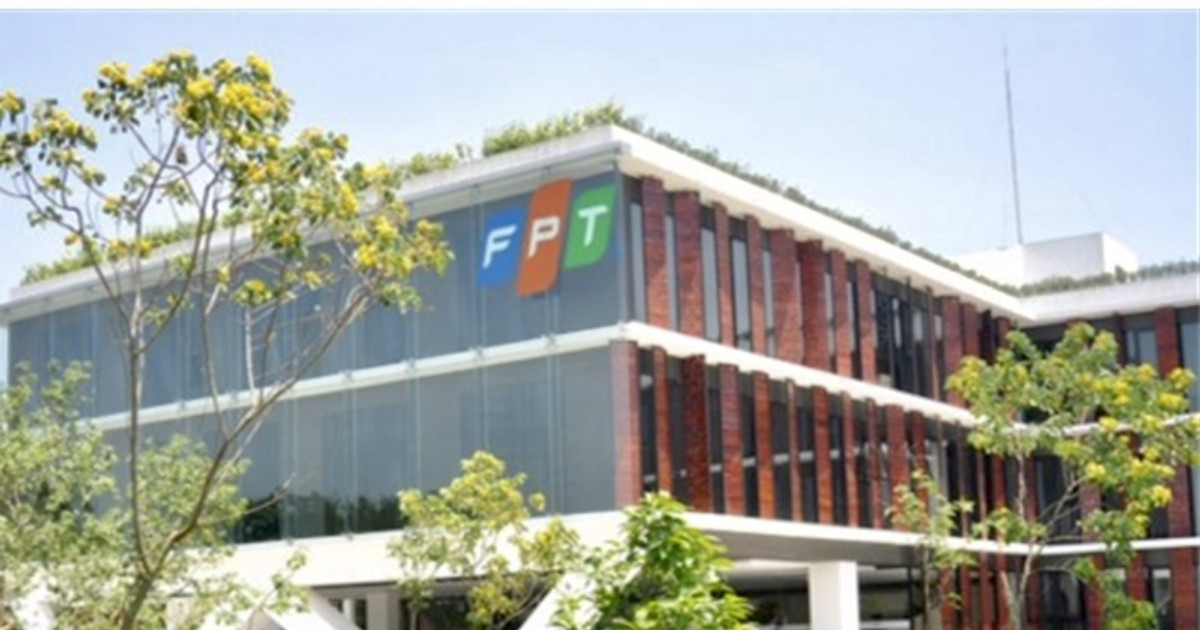 FPT báo lãi sau thuế 11 tháng đầu năm đạt 8.500 tỷ đồng