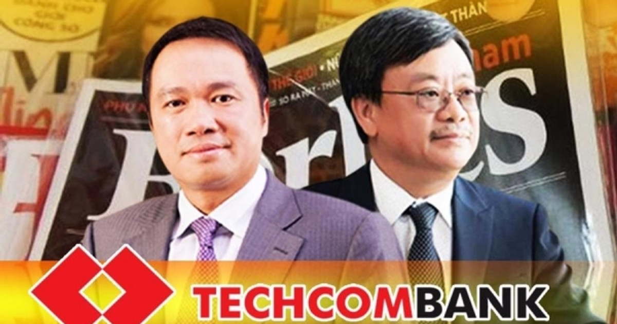 Ba Người Con Chủ Tịch Techcombank Mua 174 Triệu Cổ Phiếu Tcb