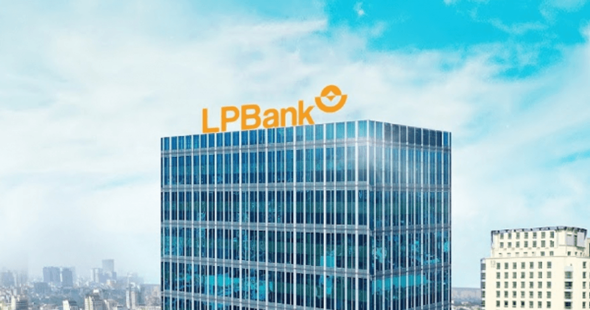 LPBank (LPB) tăng vốn điều lệ lên 25.600 tỷ đồng