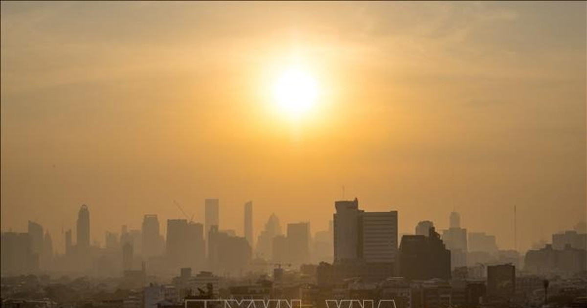 มลพิษฝุ่นละเอียดเพิ่มขึ้นในกรุงเทพฯ ประเทศไทย