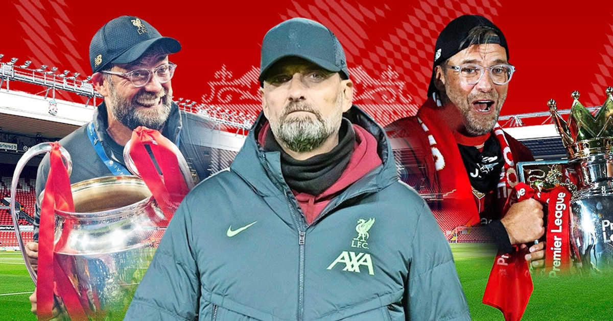 Jurgen Klopp Bất Ngờ Thông Báo Chia Tay Liverpool