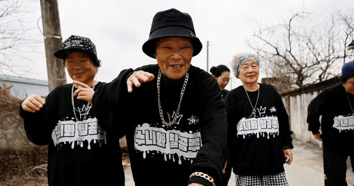 Những bà nội hiphop Hàn Quốc