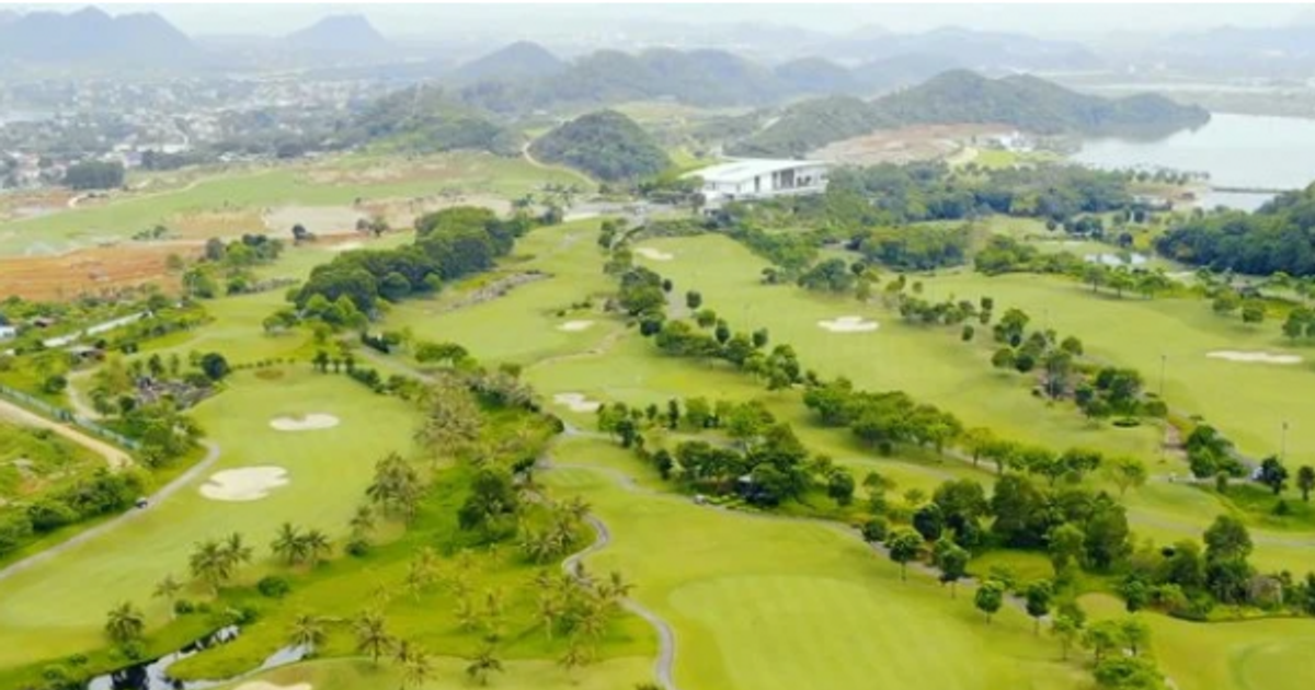 Lộ diện doanh nghiệp đứng sau dự án sân golf vướng loạt sai phạm ở Ninh Bình