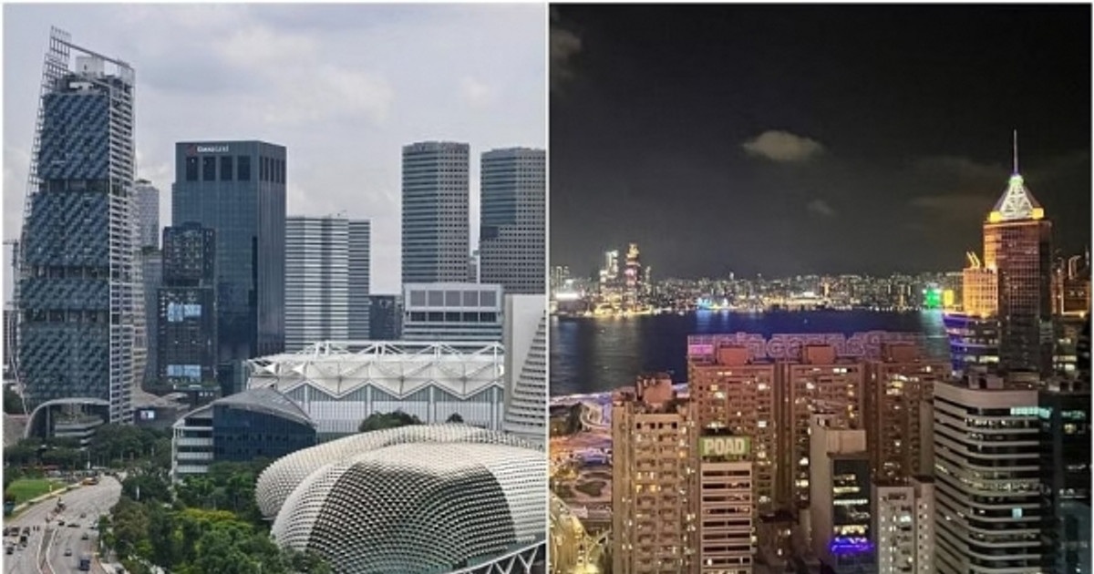 香港銀行家的薪水比新加坡同事高 46%