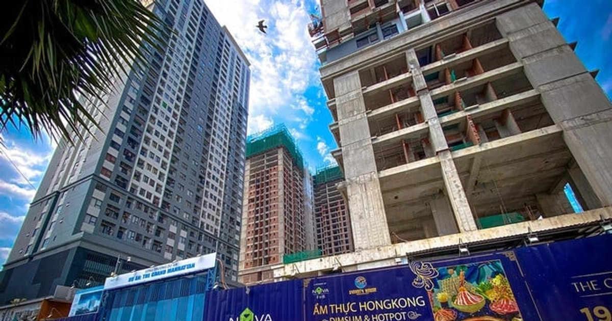 Novaland (NVL): 7 tháp cao ốc tại 3 dự án (TP. HCM) đang gấp rút thi công