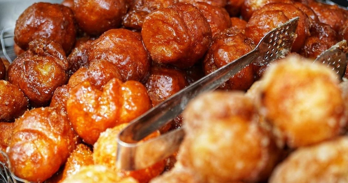 Những món 'bánh rán quốc dân' không thể bỏ qua trong ngày lạnh giá