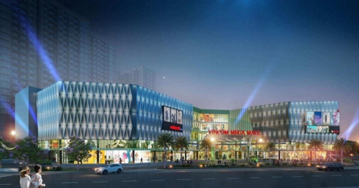 2 Vincom Mega Mall và 4 Vincom Plaza sắp khai trương giúp VRE có thêm 171.000m2 sàn cho thuê