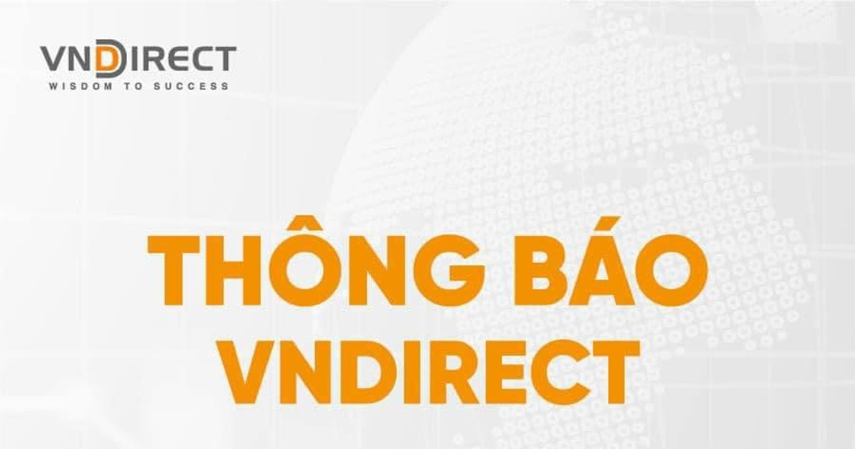 VNDirect (VND) đã khôi phục được hệ thống