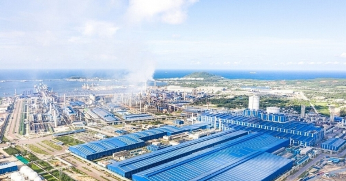 Hòa Phát (HPG): Sản lượng thép sản xuất quý I/2024 tăng 70% svck, dự án Dung Quất 2 đã hoàn thành 50% tiến độ