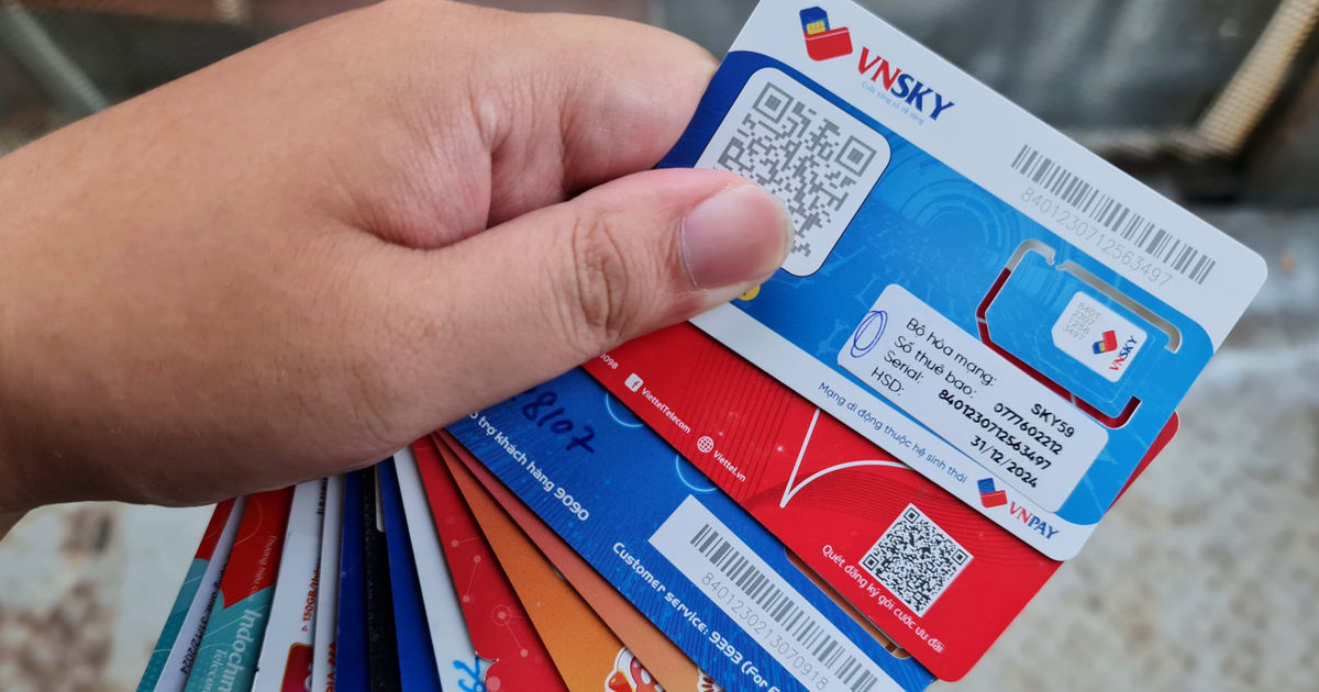Đề xuất giải quyết vấn đề sở hữu nhiều SIM của người dùng di động.