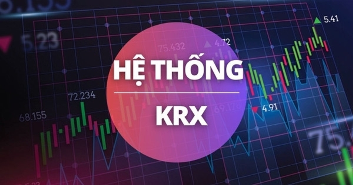 Hệ thống KRX sẽ go-live đầu tháng 5/2024