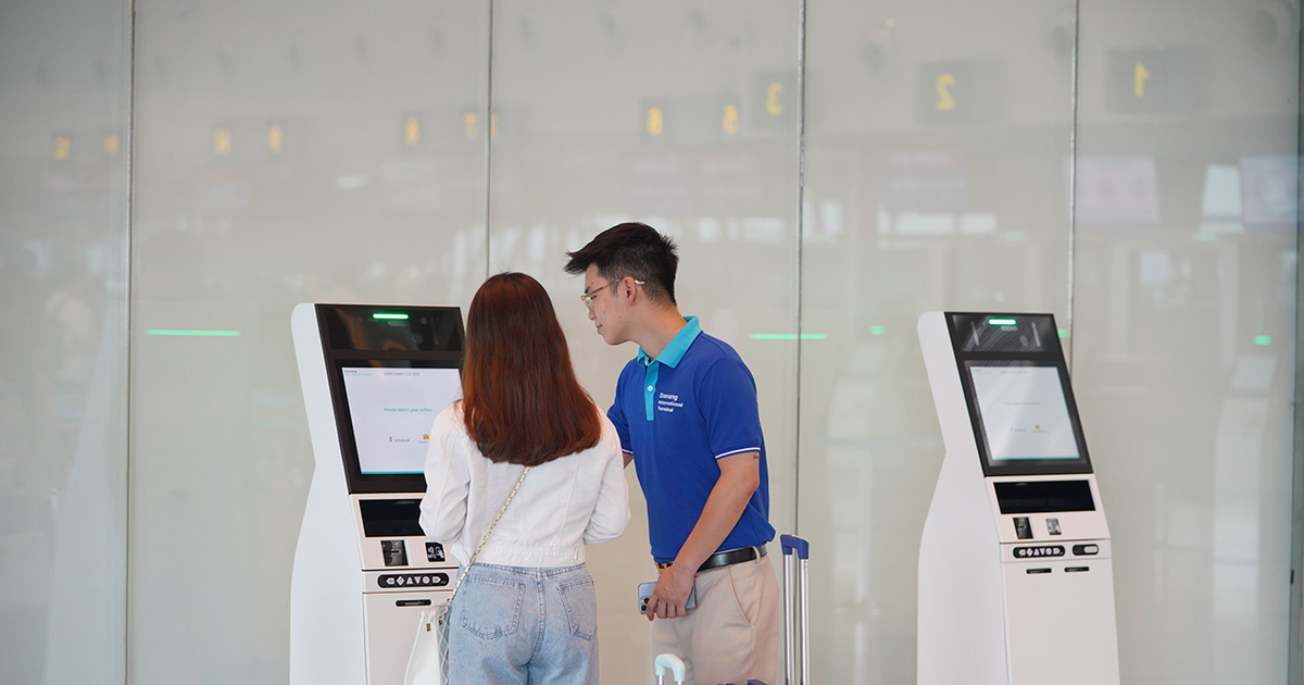 Hướng tới mô hình thông minh, Nhà ga quốc tế Đà Nẵng