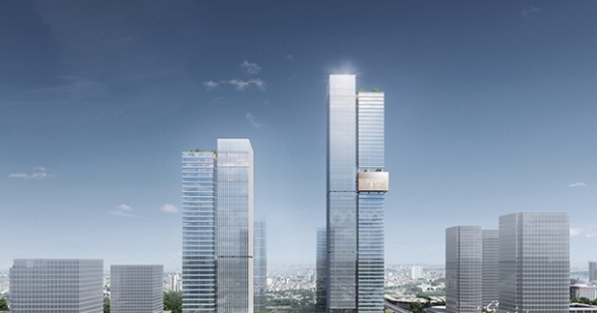 Lộ diện vị trí tòa nhà cao thứ 3 Hà Nội, chỉ sau Keangnam Landmark và Lotte Center: Chủ đầu tư là ai?