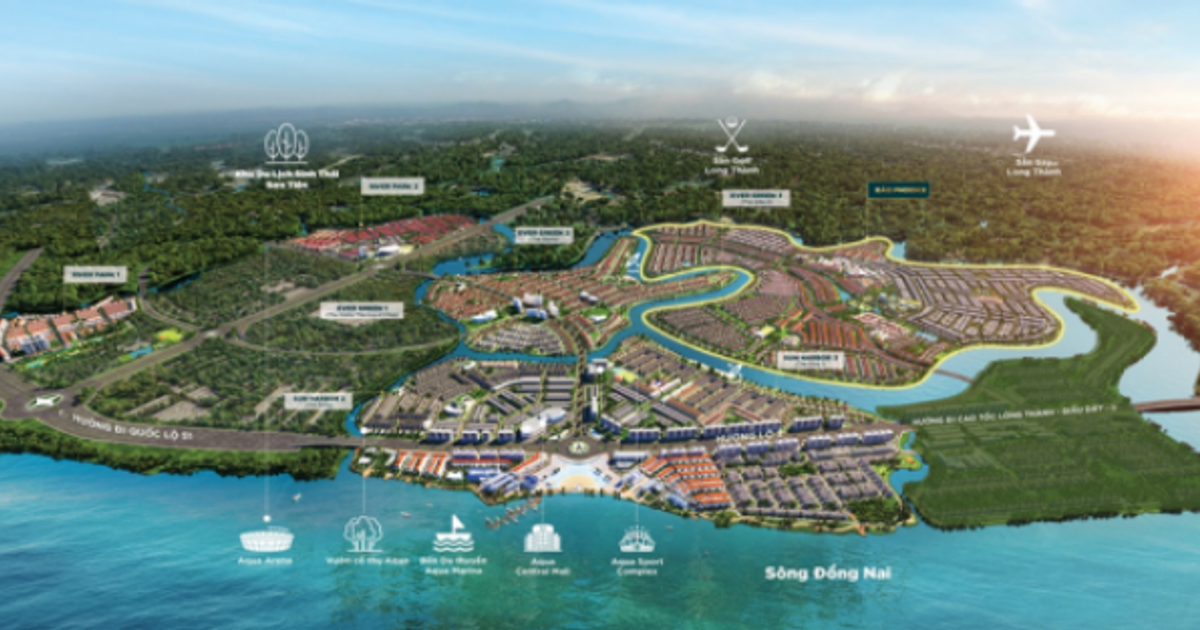 Novaland (NVL): Công an TPHCM yêu cầu cung cấp hồ sơ về dự án ‘sống còn’ Aqua City