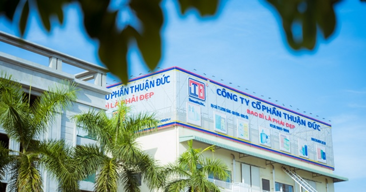 Thuận Đức (TDP) phát hành cổ phiếu trả cổ tức năm 2023, tỷ lệ 10%