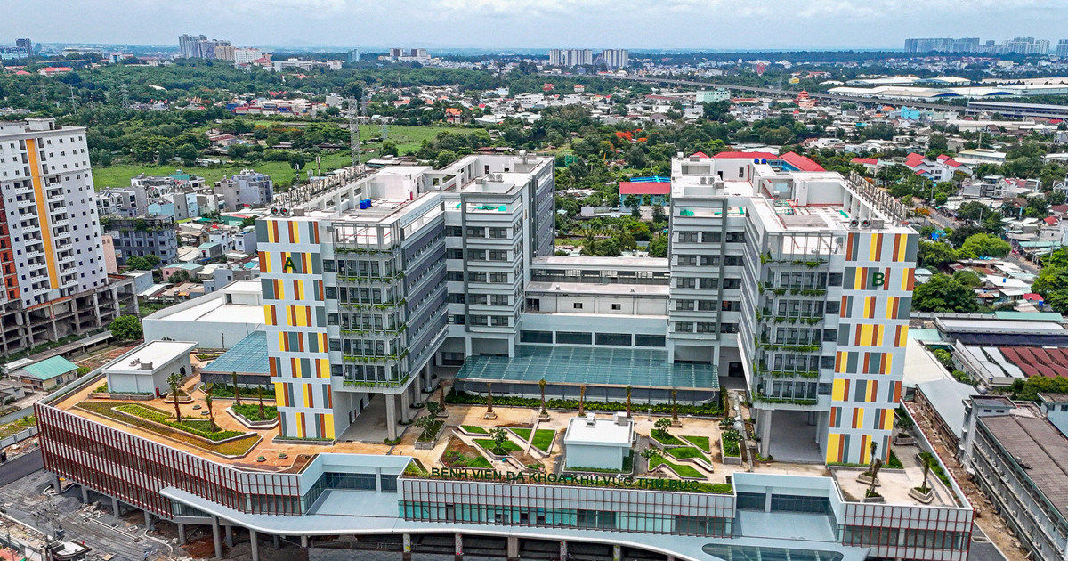 Bệnh viện siêu hiện đại ở Thủ Đức: Bề ngoài như trung tâm thương mại Singapore