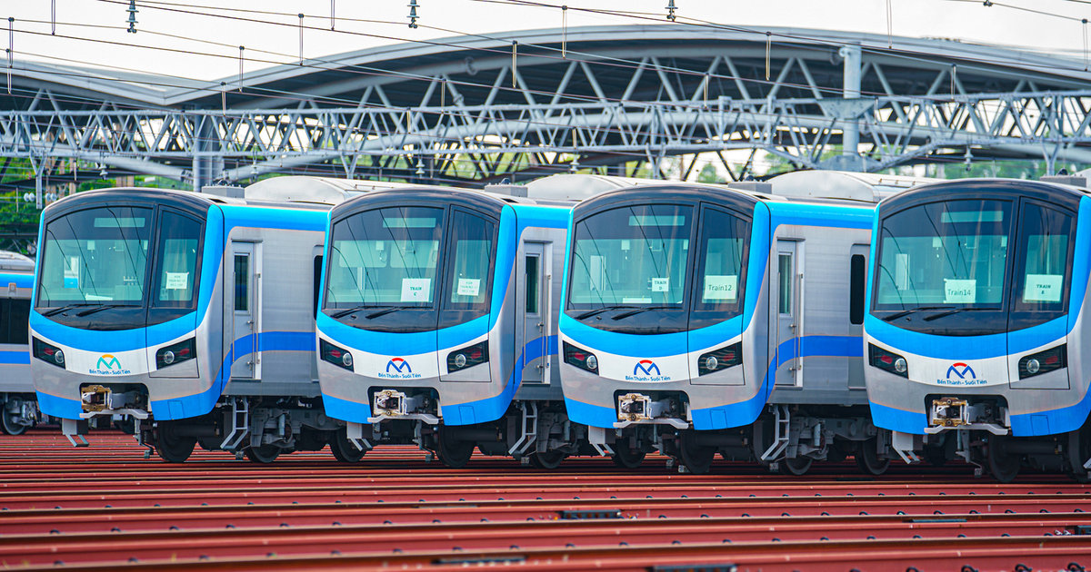 Bên trong 'trái tim' của tuyến metro số 1 TPHCM