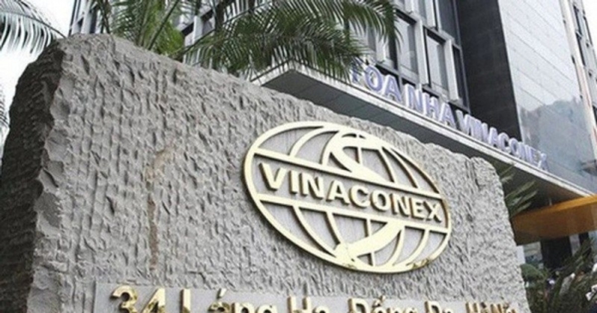 Vinaconex (VCG) mua lại trước hạn nghìn tỷ đồng trái phiếu