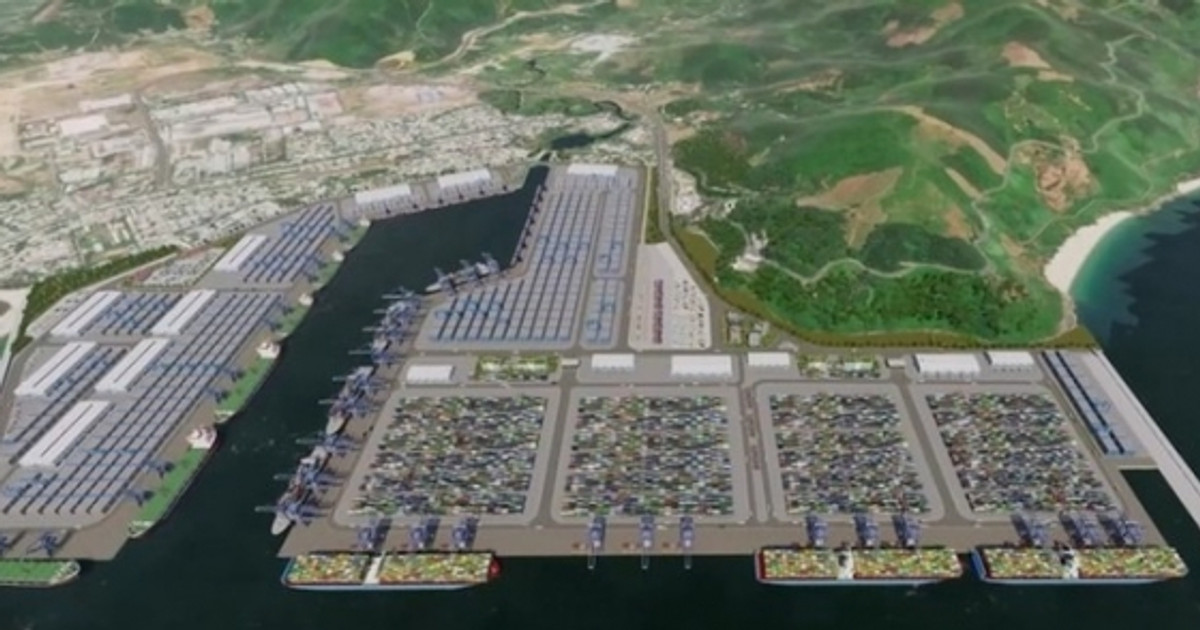 'Đại gia' Hà Lan và Ấn Độ 'tranh phần' làm siêu dự án cảng biển lớn nhất miền Trung